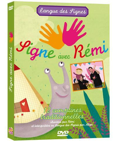Emprunter DVD SIGNE AVEC REMI livre