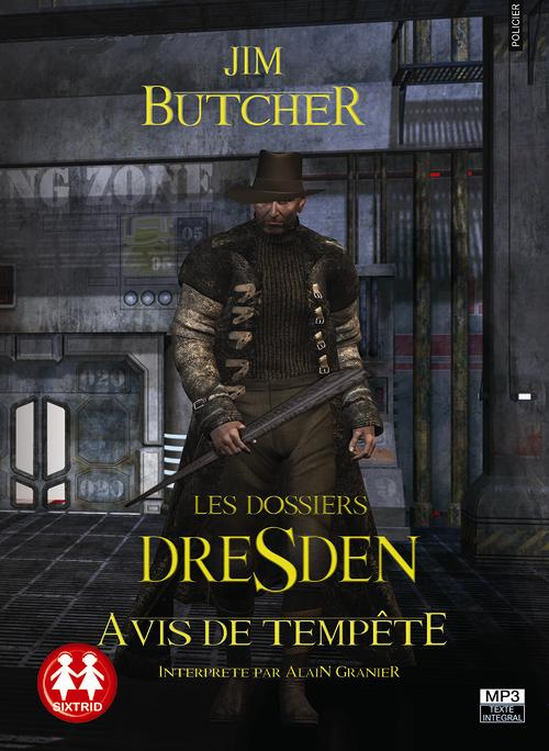 Emprunter Les dossiers Dresden Tome 1 : Avis de tempête. 1 CD audio MP3 livre