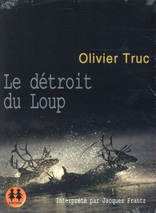 Emprunter Le détroit du loup. 2 CD audio MP3 livre