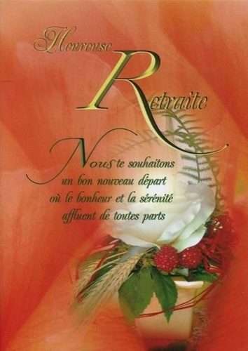 Emprunter LOT DE 5 CARTES - HEUREUSE RETRAITE livre