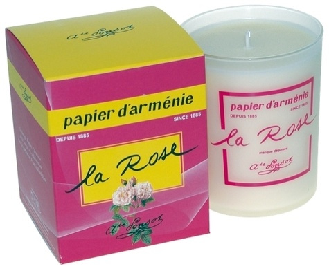 Emprunter BOUGIE PAPIER D'ARMENIE - LA ROSE livre
