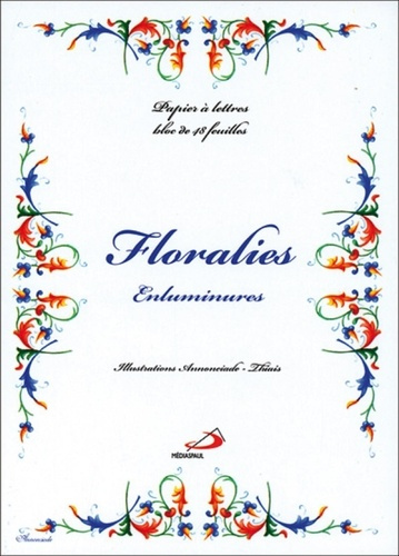 Emprunter Papier a lettres floralies enluminures bpl15 livre