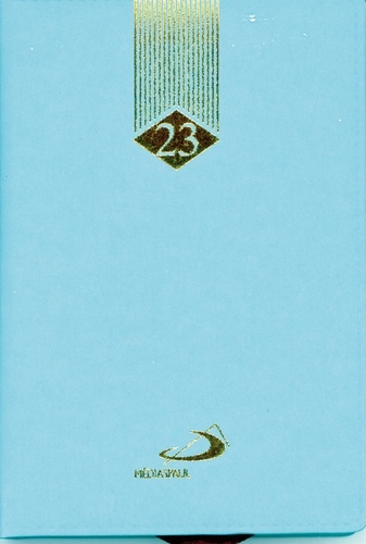 Emprunter Agenda Médiaspaul 2023 couleur vert clair livre