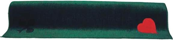 Emprunter TAPIS DE CARTES 77X77 CM livre