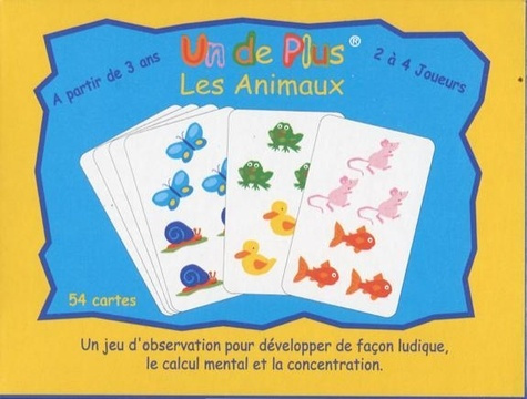 Emprunter UN DE PLUS : ANIMAUX livre