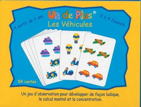 Emprunter UN DE PLUS : VEHICULES livre
