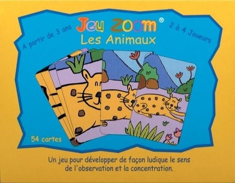Emprunter Jeu de Zoom : Animaux livre