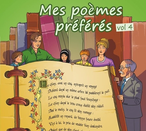 Emprunter MES POÈMES PRÉFÉRÉS, VOL 4 (LIVRE AUDIO) livre