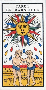 Emprunter TAROT DE MARSEILLE PAUL MARTEAU livre