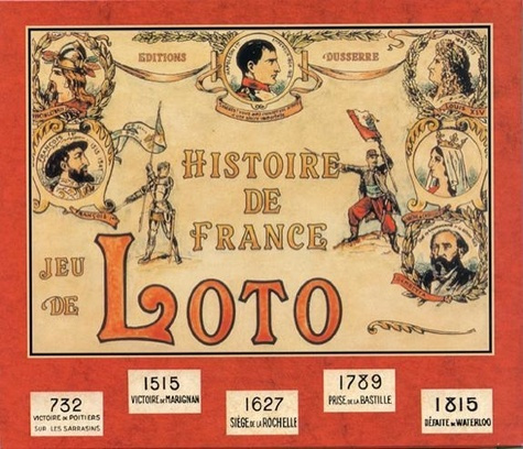 Emprunter JEU DE LOTO - HISTOIRE DE FRANCE livre