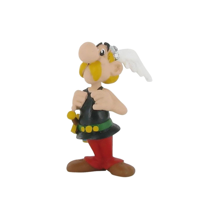 Emprunter Figurine Astérix 8 cm : Astérix fier livre