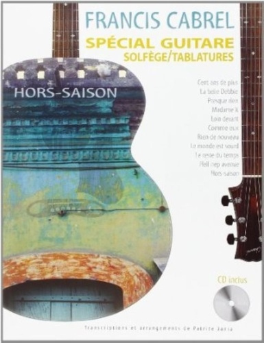 Emprunter Cabrel hors saison tablature livre