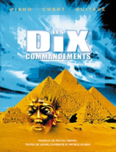 Emprunter Les dix commandements. Piano, chant, guitare livre