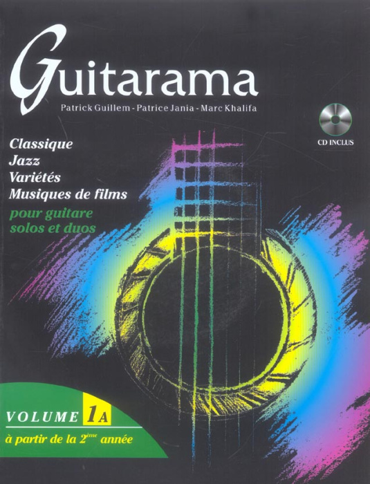 Emprunter Guitarama vol 1a livre