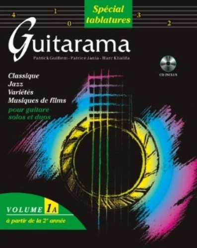 Emprunter Guitarama vol 1a tab livre