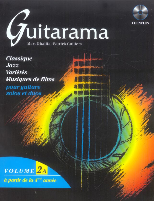 Emprunter Guitarama vol 2 a livre
