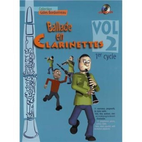 Emprunter Ballade clarinette 1er cycle v2-cd livre