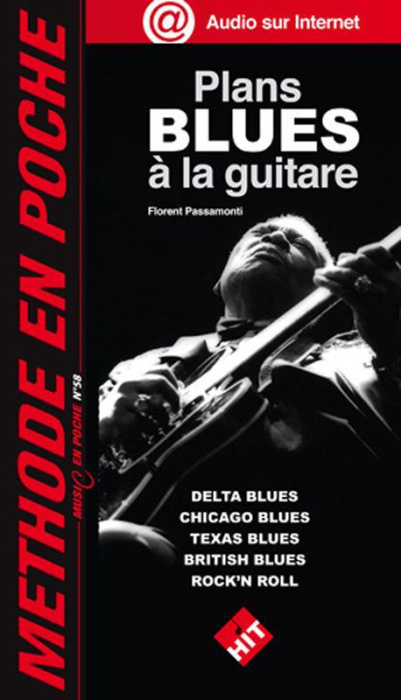 Emprunter Plans blues à la guitare livre