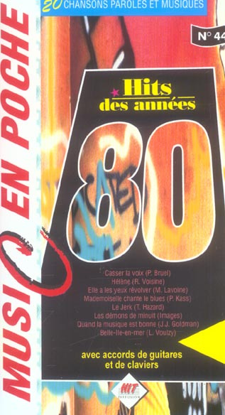 Emprunter Hits des annees 80 livre