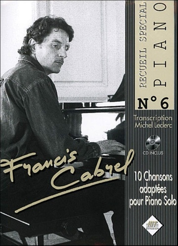 Emprunter Francis cabrel piano n.6 cd livre