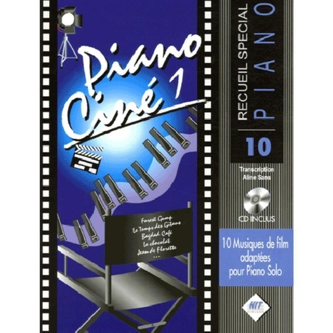 Emprunter Piano Ciné 1. 10 musiques de film adaptées pour Piano Solo, avec 1 CD audio livre