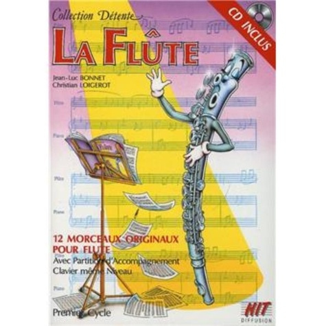 Emprunter La flute avec cd livre