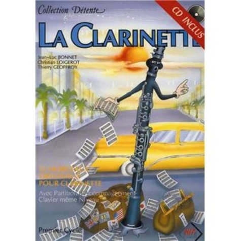 Emprunter La clarinette avec cd livre