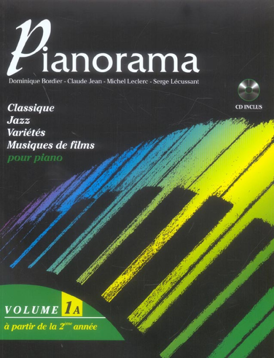 Emprunter Pianorama v1a cd livre