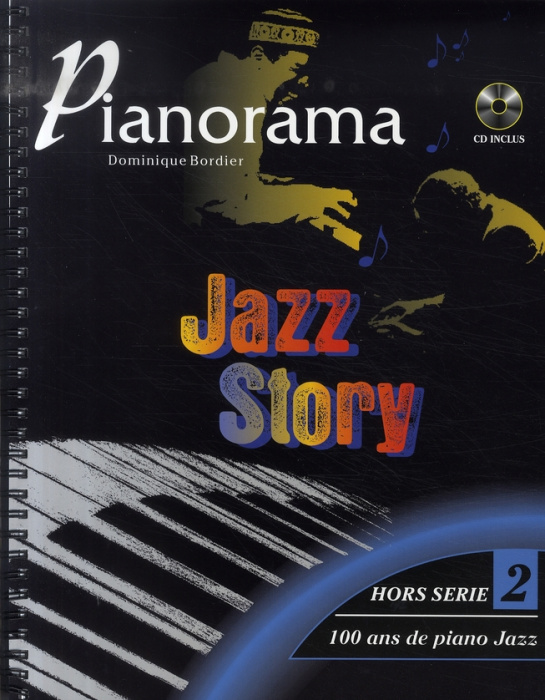 Emprunter Pianorama jazz story livre