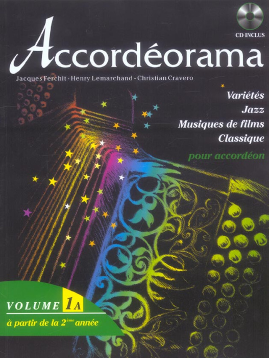 Emprunter Accordeorama volume 1a livre