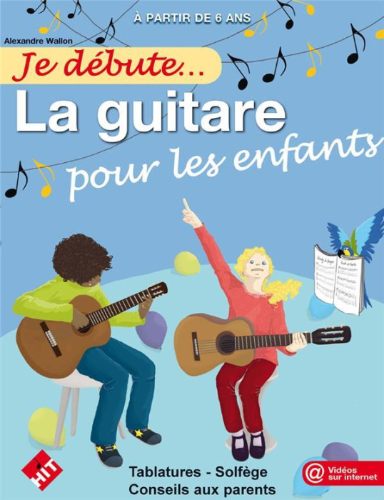 Emprunter La guitare pour les enfants livre