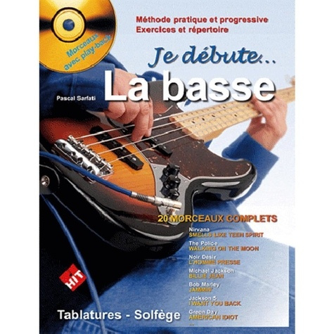 Emprunter La basse. Avec 1 CD audio livre