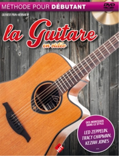 Emprunter La guitare en vidéo. Avec 1 DVD livre