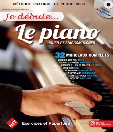 Emprunter Le piano. Avec 1 CD audio livre