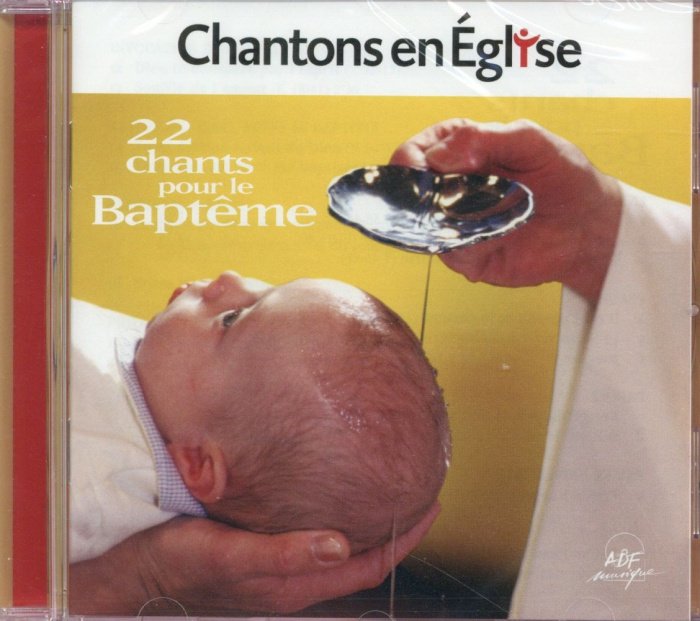 Emprunter Chantons en Eglise - 22 chants pour le baptême. 1 CD audio livre