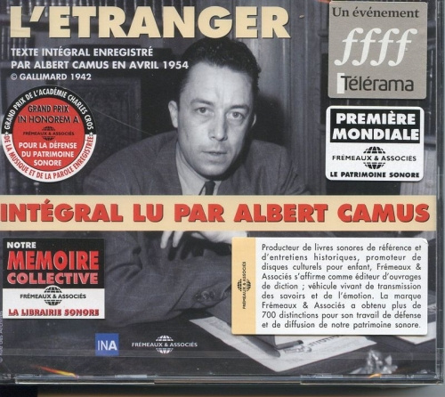 Emprunter L'étranger. 3 CD audio livre