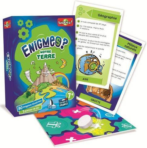 Emprunter ENIGMES - NOTRE TERRE livre