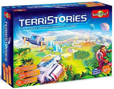 Emprunter TERRISTORIES livre
