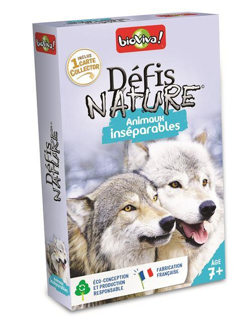 Emprunter DEFIS NATURE - ANIMAUX INSEPARABLES livre