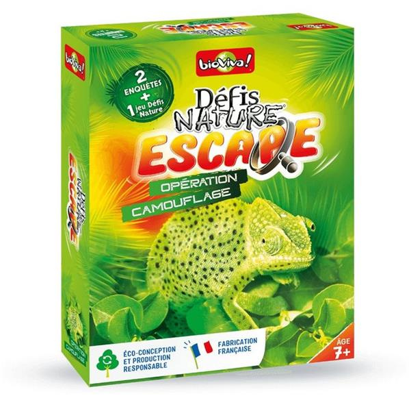Emprunter DEFIS NATURE ESCAPE - OPERATION CAMOUFLAGE livre