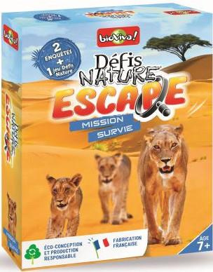 Emprunter DEFIS NATURE ESCAPE - MISSION SURVIE livre