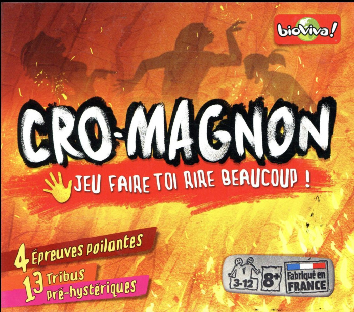 Emprunter CRO-MAGNON livre