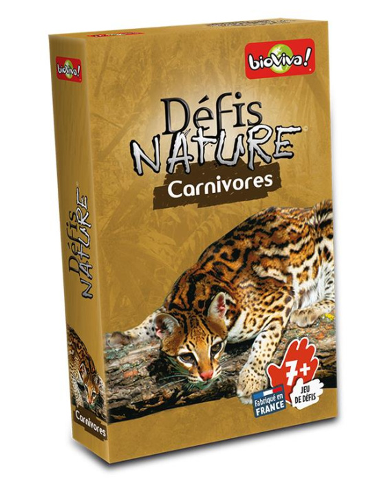 Emprunter DEFIS NATURE - CARNIVORES livre