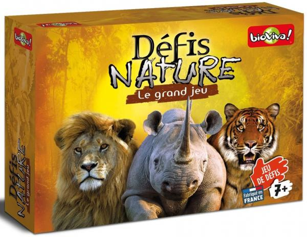 Emprunter LE GRAND JEU DEFIS NATURE livre