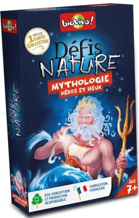 Emprunter DEFIS NATURE - HEROS DE LA MYTHOLOGIE livre