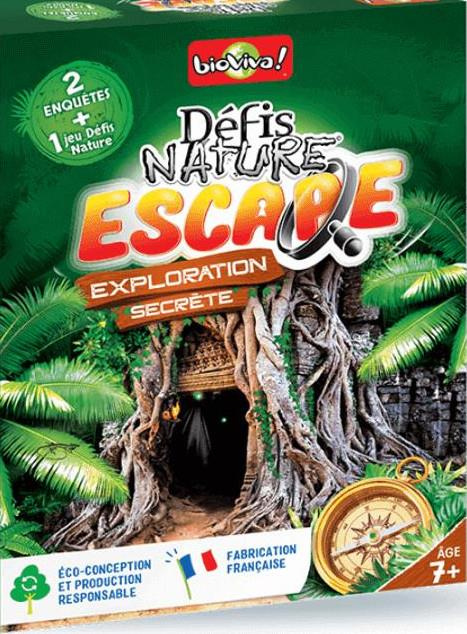 Emprunter DEFIS NATURE ESCAPE - EXPLORATION SECRETE livre