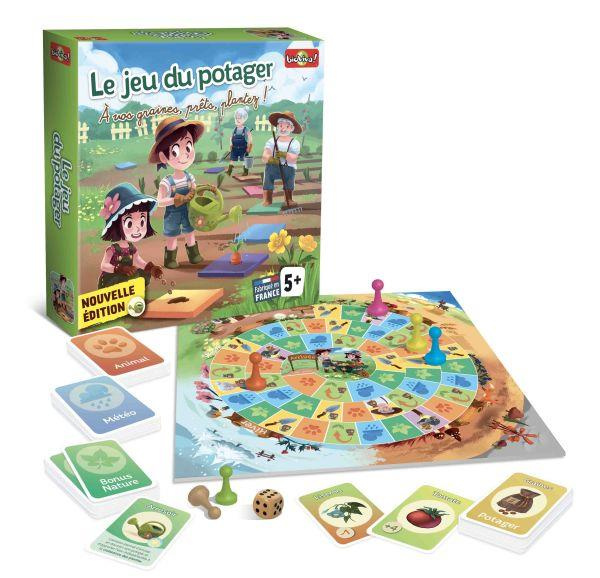 Emprunter LE JEU DU POTAGER livre