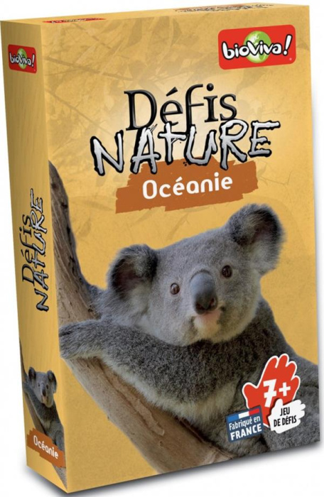 Emprunter DEFIS NATURE - OCEANIE livre