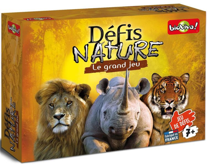 Emprunter LE GRAND JEU DEFIS NATURE livre