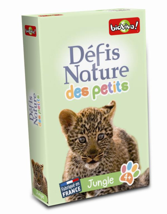 Emprunter DEFIS NATURE DES PETITS - JUNGLE livre